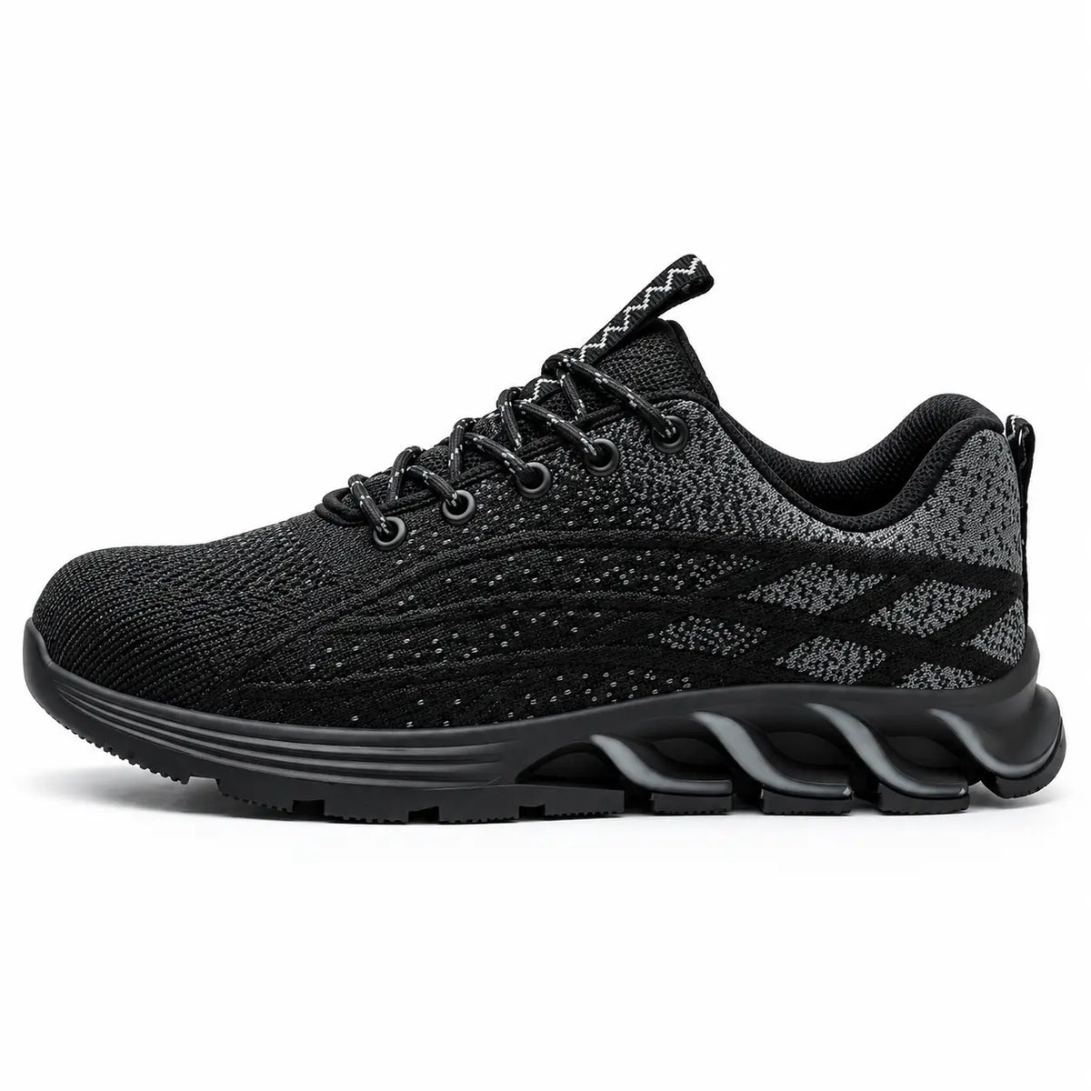 AeroGuard Lightweight Steel Toe Safety Shoes