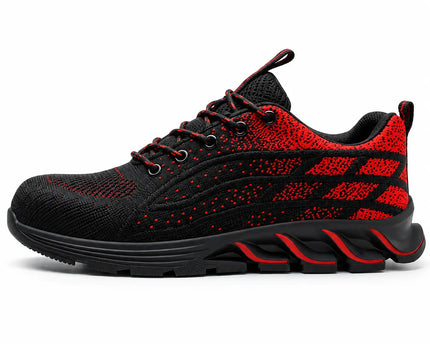 AeroGuard Lightweight Steel Toe Safety Shoes