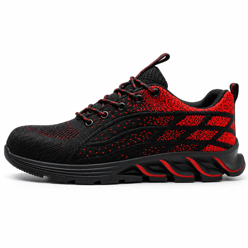 AeroGuard Lightweight Steel Toe Safety Shoes