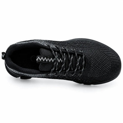 AeroGuard Lightweight Steel Toe Safety Shoes