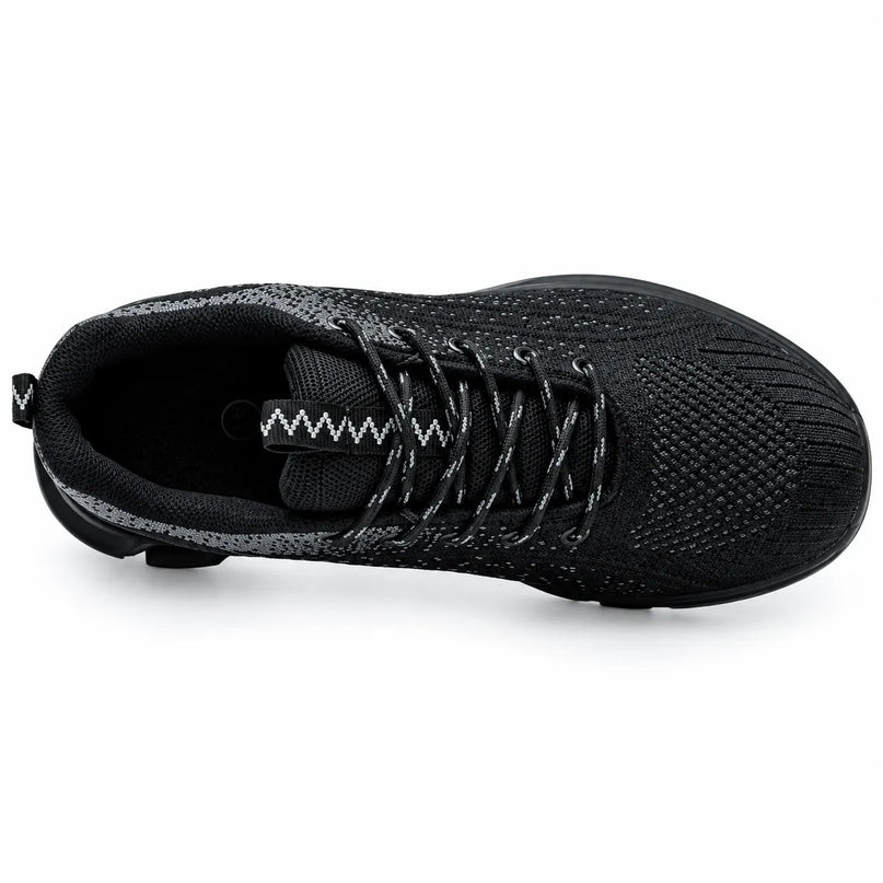 AeroGuard Lightweight Steel Toe Safety Shoes