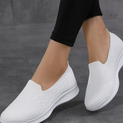 Slip-On Breathable Mesh Casual Shoes