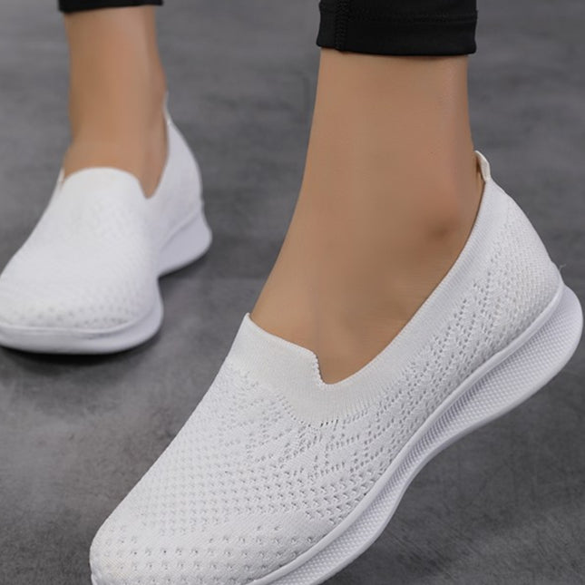 Slip-On Breathable Mesh Casual Shoes
