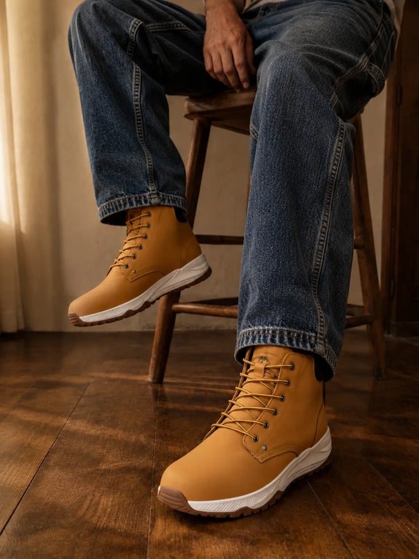 AtlasWide Mid Waterproof Work Shoe
