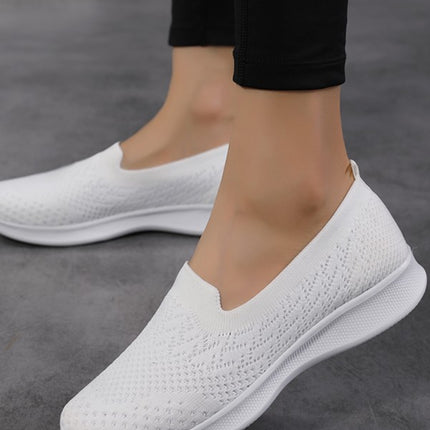 Slip-On Breathable Mesh Casual Shoes